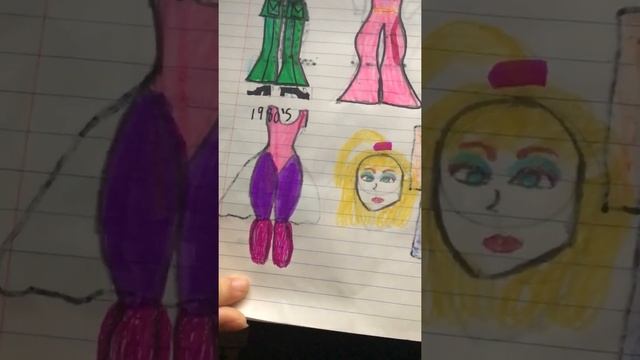 Costume sketches musical theater смотреть онлайн