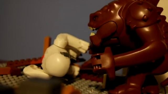 Wampa vs. Rancor (Star Wars/Jurassic World Crossover) смотреть онлайн