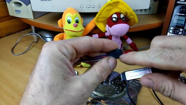 Фоновая светодиодная RGB подсветка телевизора или монитора из Китая. смотреть онлайн