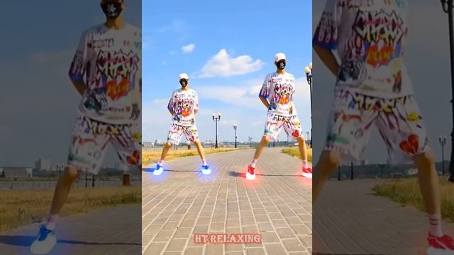 Simpapa  Neon Mode ⭐️Tuzelity Shuffle New Dance 2023