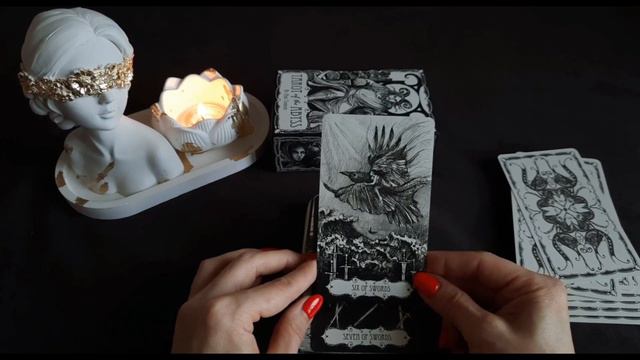 "Таро Бездны".Обзор/ Tarot of The Abyss смотреть онлайн