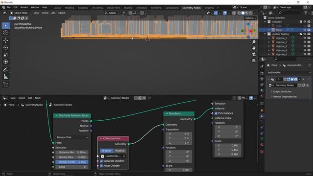 Create A City in Blender - Full beginners Tutorial смотреть онлайн