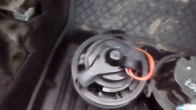 ларгус, снятие вентилятора печки смотреть онлайн