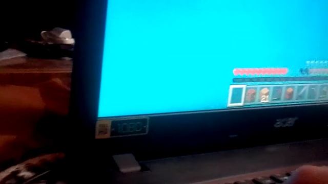 Играю в Майнкрафт на ноутбуке. смотреть онлайн
