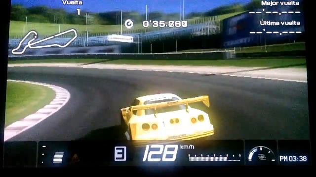 Gran Turismo PSP - Nissan PENNZOIL Nismo GT-R '99 смотреть онлайн