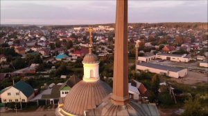 г.Верхняя Пышма с высоты птичьего полёта