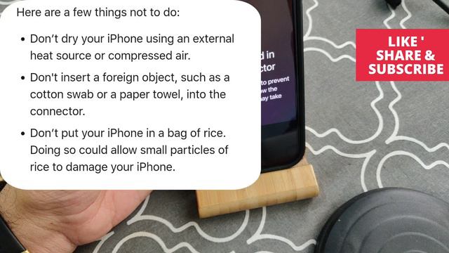 Liquid Detected in USB-C Connector on iPhone: How to Fix смотреть онлайн