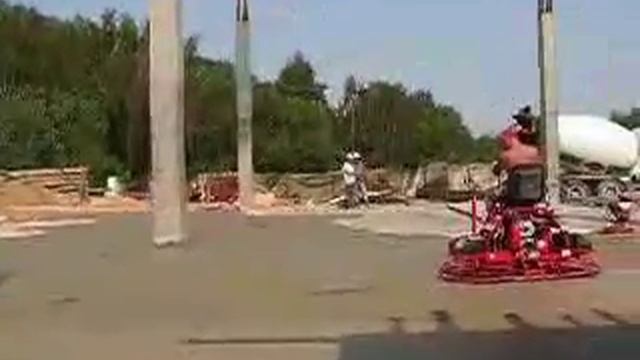 Затирка бетонного пола смотреть онлайн