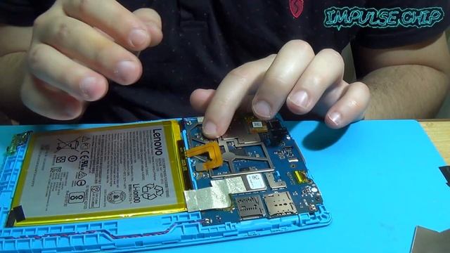 Зависает на заставке и сильно греется планшет Lenovo Tab3 A710i. Неожиданная поломка смотреть онлайн