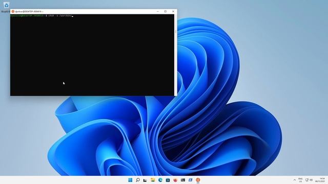 Windows 11 wsl2 install on a qemu virtual machine смотреть онлайн