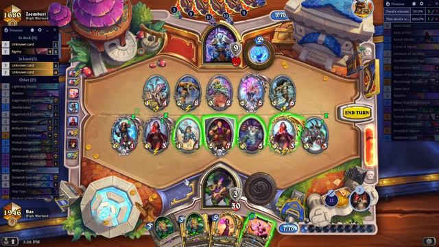Hearthstone infinite curses by random Tamsin! смотреть онлайн