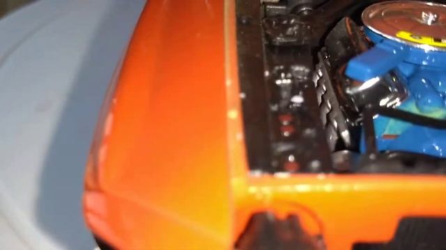 Welly 1:18 Mustang BOSS 302 (1969) Review смотреть онлайн