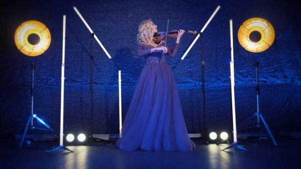 Palladio (violin show by Evgeniya Maltseva)