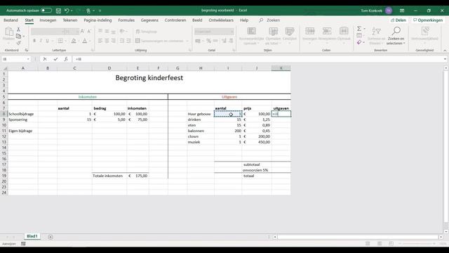 Excel - Begroting maken смотреть онлайн