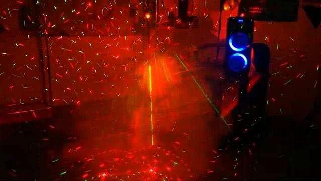 Комбо от ELTRONIC #6 Вечеринка под ключ! Набор музыки, лазер и дым машина в Лидер Dance Box 100 202 смотреть онлайн