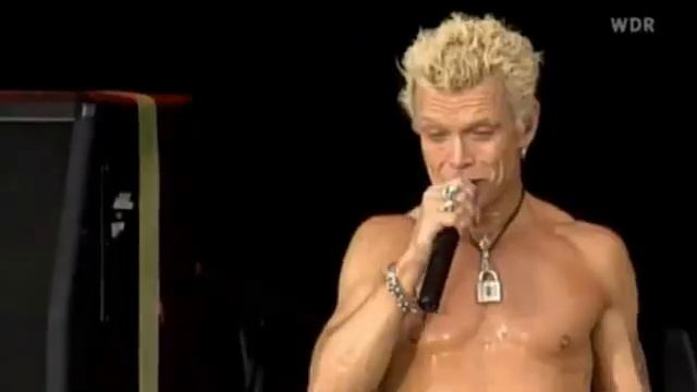Billy Idol "Rock am Ring" Nurnberg 05/06/2005 WDR Rockpalast смотреть онлайн