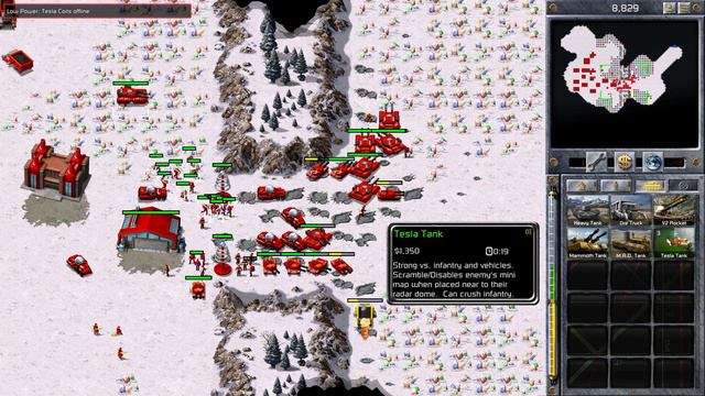 🔴⁴ᴷ⁶⁰ Veterancy Mod | Red Alert REMASTERED | Warzone 2 | Russia vs 2 AI смотреть онлайн