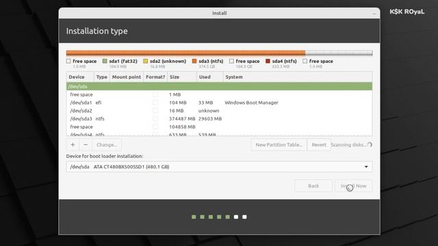 How to Dual Boot Linux Mint and Windows 11 [ 2022 ] смотреть онлайн
