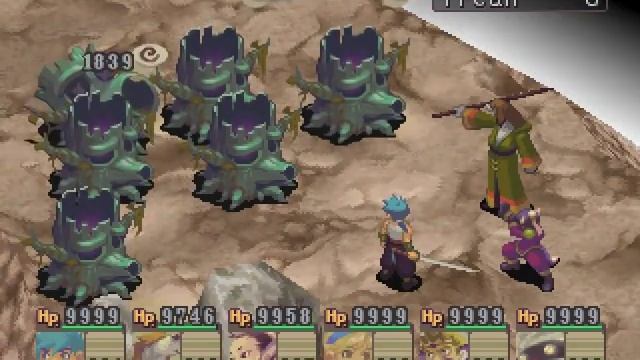 Breath of Fire IV - All Dragon Attacks смотреть онлайн