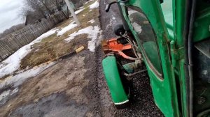 ПОДГОТОВКА трактора Т-40АМ к весеннему сезону и ТО