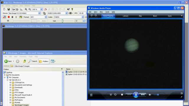 Jupiter - NexImage 5 - RegiStax 6 смотреть онлайн
