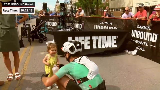 Cutest Post Race Father-Daughter Moment With Ted King смотреть онлайн