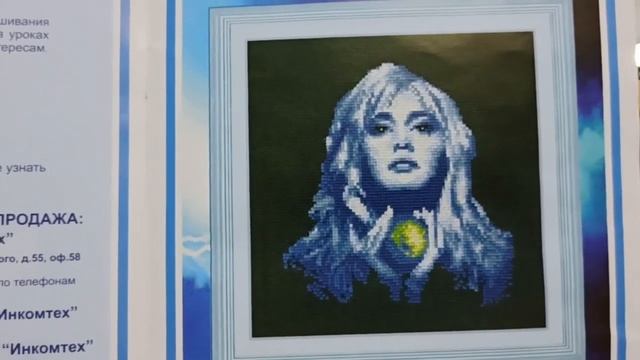 109. Вышивка: "Магия совершенства" от фирмы Сделай своими руками. Процесс и готовый результат. смотреть онлайн