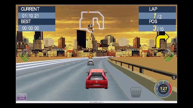 Montréal, Québec, Canada - GT Racing: Motor Academy (Java) [no sound] смотреть онлайн