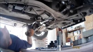 Как я снимал коробку ваз 2101-07 без ямы