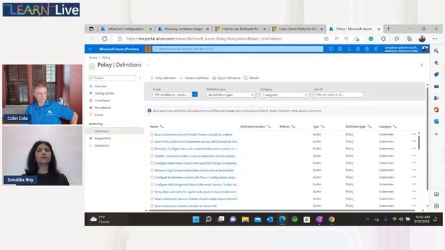 Learn Live - AKS Security Best Practices смотреть онлайн