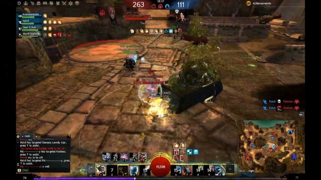 SCRAPPER FIGHTING THAT GIVES PERFECT RESULTS PVP GUILD WARS 2 смотреть онлайн