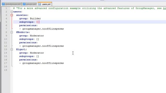 Comment configurer Groupmanager 1.7.2 MINECRAFT PLUGIN BUKKIT - TUTO FR смотреть онлайн