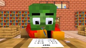 Monster School : Baby Zombie Run Rich and Poor Challenge x Squid Game Doll - Minecraft Animation