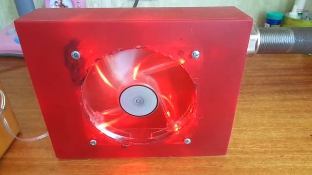 Кулер для дымогенератора смотреть онлайн