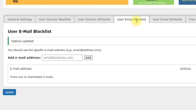 How to Secure Your Site Registration Process With Email Registration Blacklist | CM Plugins смотреть онлайн