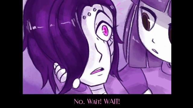 Death by Glamour UNDERTALE ANIMATIC Mettaton vs Frisk Fight смотреть онлайн