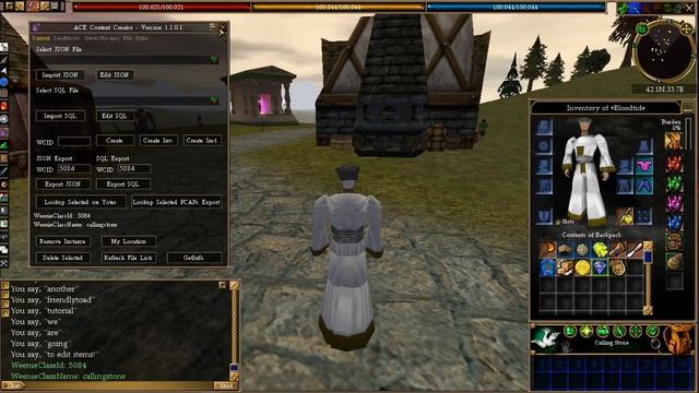 How To Import/Export Items To Your Asheron's Call Game Part 1 смотреть онлайн