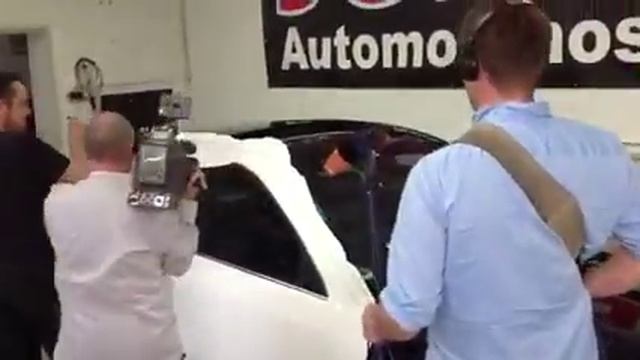 Das große making of des ZDF-Drehtags bei Jung Automorphose смотреть онлайн