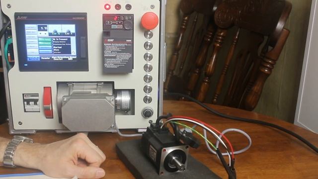 Настройка частотника Е800 на мотор с постоянными магнитами смотреть онлайн