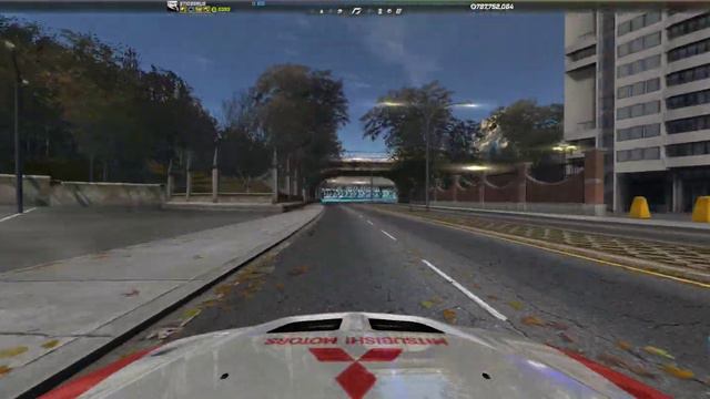 Need for Speed World Evolved City Center C class MITSUBISHI LANCER EVOLUTION VI GSR смотреть онлайн