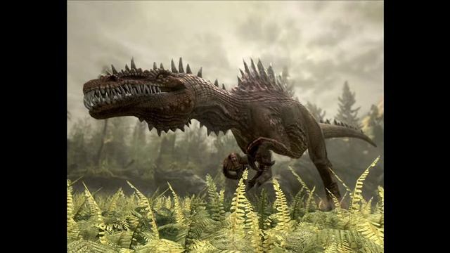 Jurassic: The Hunted - Raptors Theme смотреть онлайн