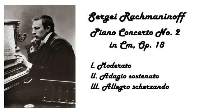 Sergei Rachmaninoff - Piano Concerto No.2 complete in 432 Hz tuning смотреть онлайн