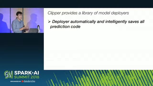 Deploying and Monitoring Heterogeneous Machine Learning Applications with Clipper смотреть онлайн