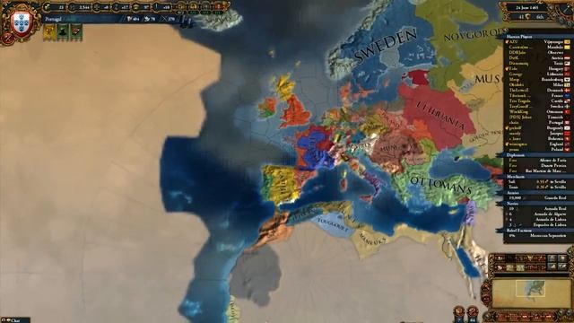 Europa Universalis IV Cossacks - Dev Multiplayer - Pt. 4 смотреть онлайн