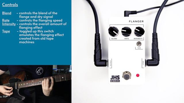 JHS - 3 Series Flanger - Demo смотреть онлайн