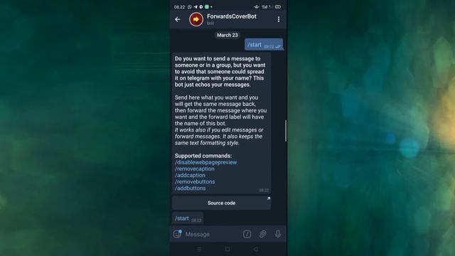 How to forward message Telegram II Tutorial Forward Message ( NEW TRIK ) смотреть онлайн
