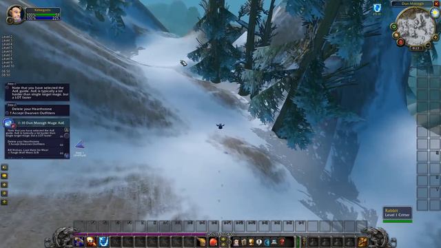 WoW Classic - Dun Morogh To Wetlands Deathless Skip