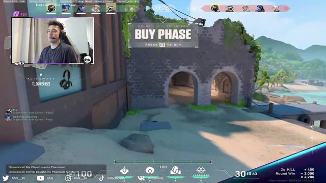 MVP LIQUID NATS VIPER BREEZE VALORANT RANKED GAMEPLAY [Full Match VOD] смотреть онлайн