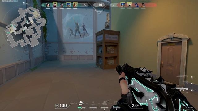 Classic Fade round on Pearl #Fade #VALORANT смотреть онлайн