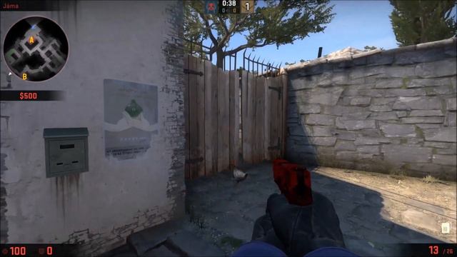 NOVÉ GRAFFITI NA INFERNU - DOSIA X-GOD | CS:GO